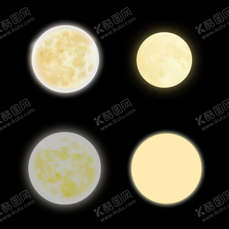 编号：53677710240917497651【酷图网】源文件下载-月亮
