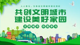 文明城市社区围墙围挡