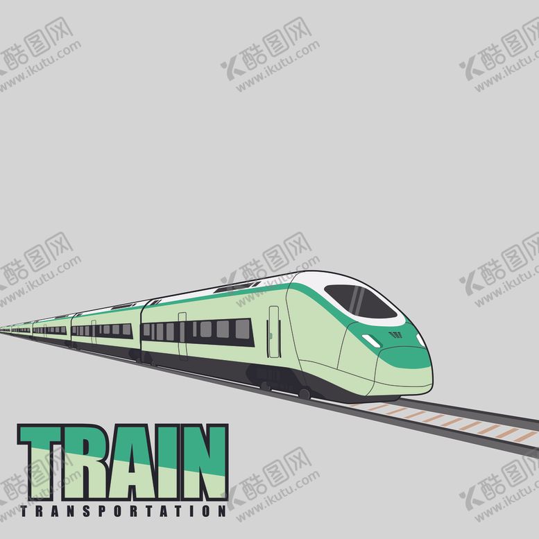 编号：12976510112024537262【酷图网】源文件下载-高铁图标