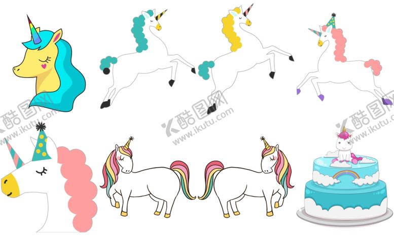 编号：91542605011545176597【酷图网】源文件下载-独角兽