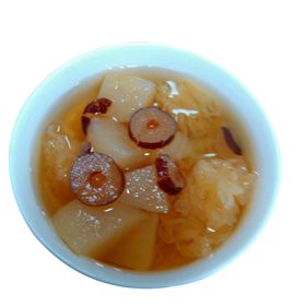 红枣银耳粥