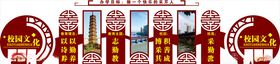 校园文化校园海报校园背景墙