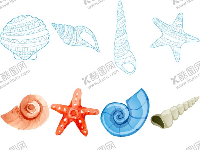 编号：13598311012224548182【酷图网】源文件下载-贝壳