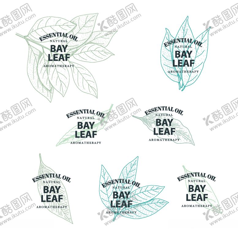 编号：76279809300007357583【酷图网】源文件下载-植物线稿