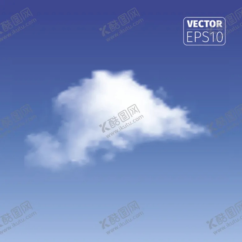 编号：53954407031909256031【酷图网】源文件下载-蓝色天空云朵云朵蓝天白云
