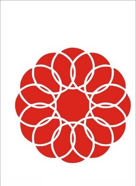 花朵底纹花星形花纹