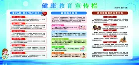 健康教育宣传栏