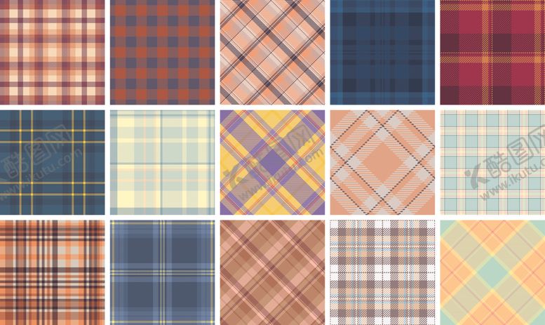 编号：39620110030439435043【酷图网】源文件下载-格子图案纹理