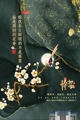 惊蛰海报