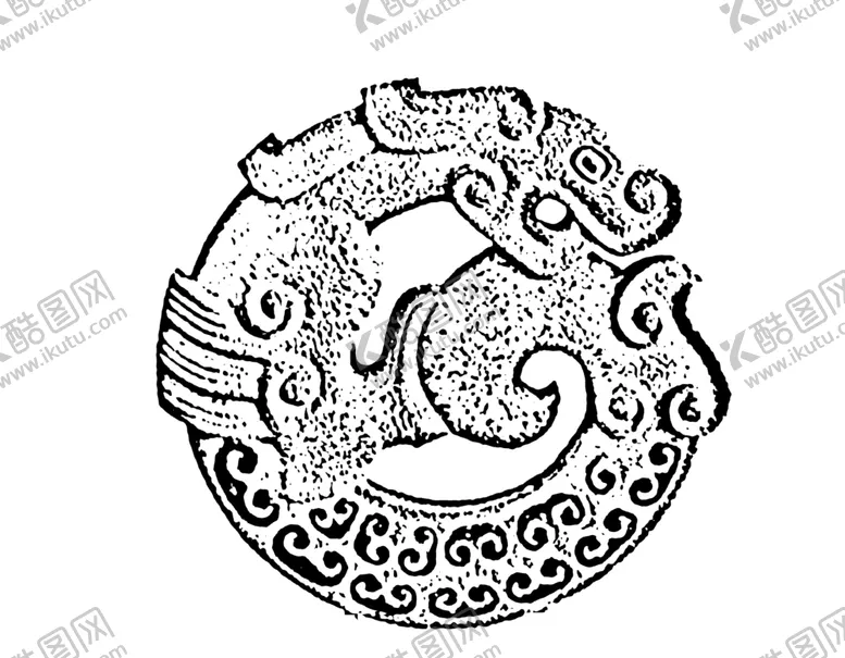 编号：85532311232028135590【酷图网】源文件下载-龙纹