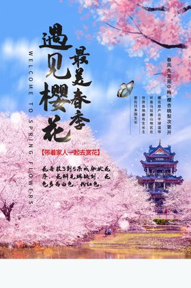 遇见樱花