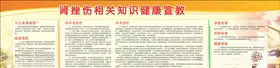 肾挫伤护理宣传栏