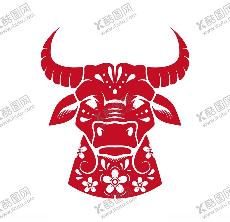 编号：97038605032303104079【酷图网】源文件下载-牛年