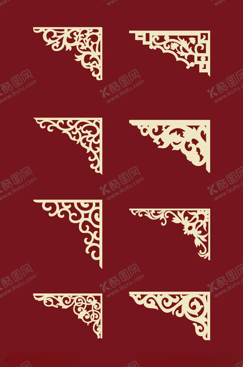 编号：93651306292241163456【酷图网】源文件下载-中国风花纹