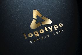 logo样机高端自然提案高级