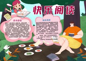 科学阅读手抄报阅读方法小报