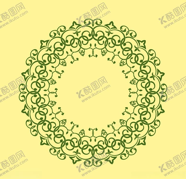 编号：97407610091425529388【酷图网】源文件下载-欧式花纹