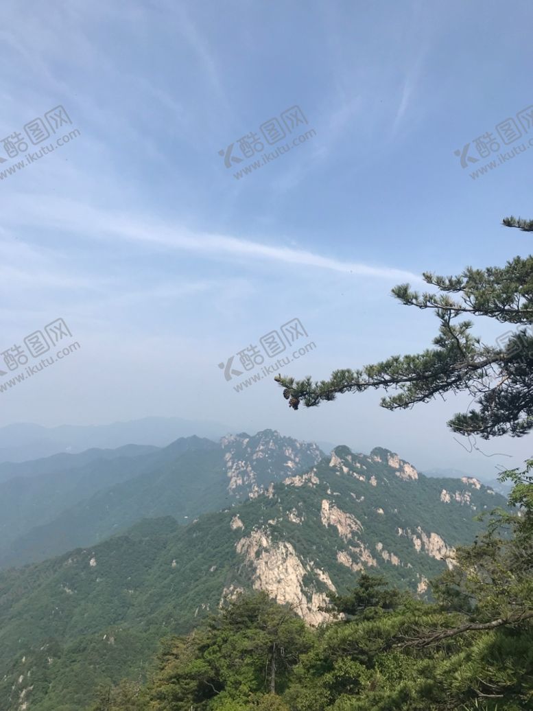 编号：88752509152331319670【酷图网】源文件下载-老君山风景
