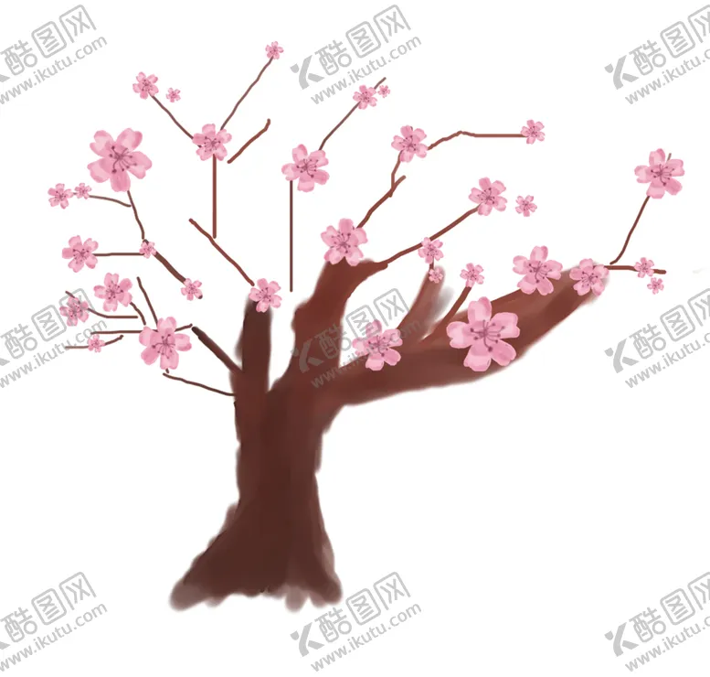编号：57334204160431532344【酷图网】源文件下载-樱花装饰素材