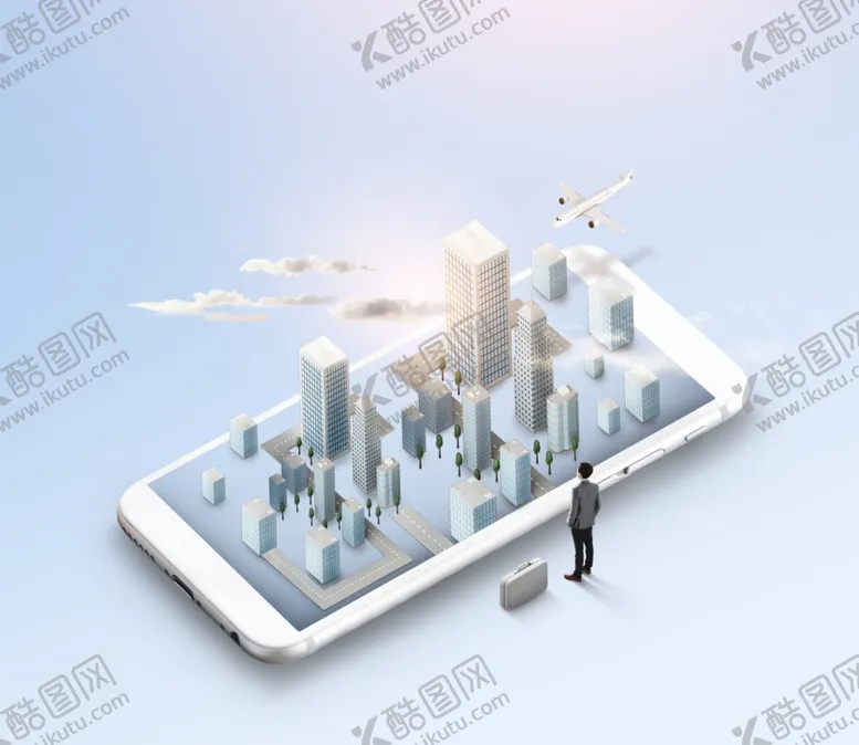 编号：45966604191209399946【酷图网】源文件下载-城市立体建筑