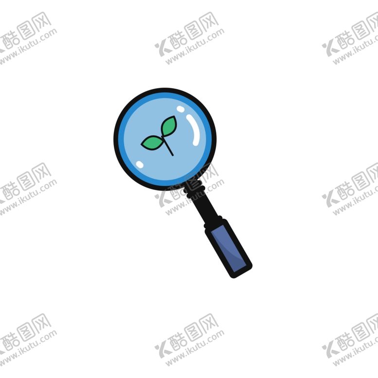 编号：43833806272339019282【酷图网】源文件下载-放大镜
