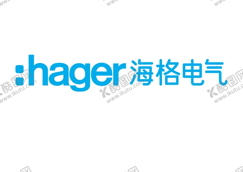 编号：95142609130759252801【酷图网】源文件下载-海格电气Hager logo