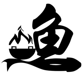 鱼logo