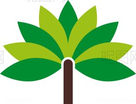 绿树