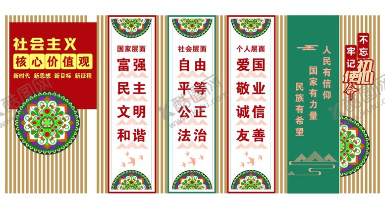 编号：90563101150616044254【酷图网】源文件下载-核心价值观
