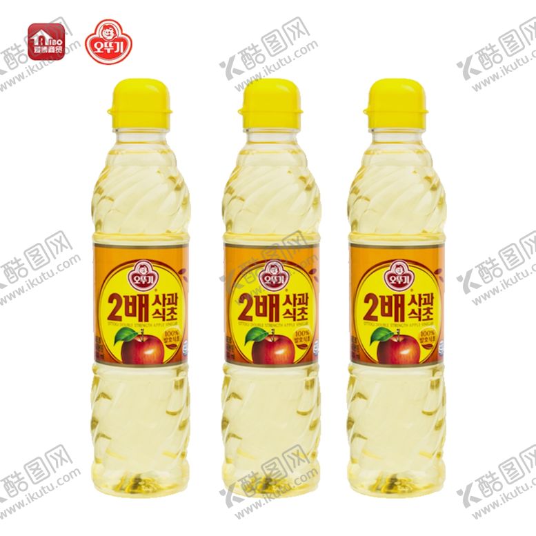 编号：73619010241529372659【酷图网】源文件下载-韩国不倒翁奥士基苹果醋