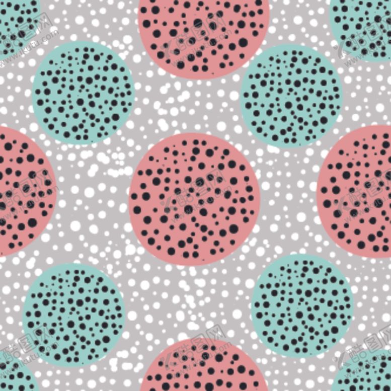 编号：45810310040451425715【酷图网】源文件下载-手绘无缝花纹