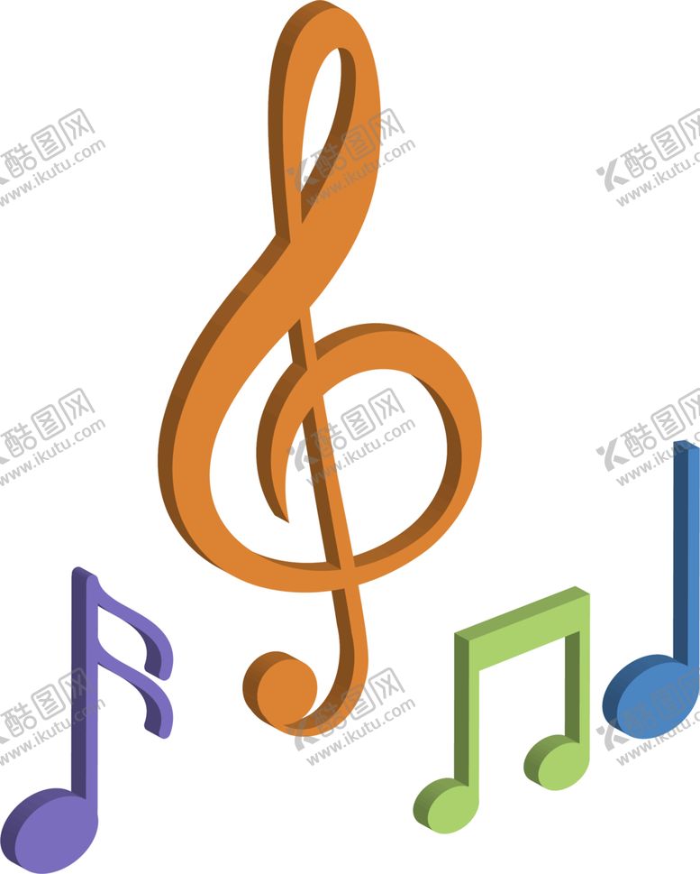 编号：49300205160250032937【酷图网】源文件下载-音符素材