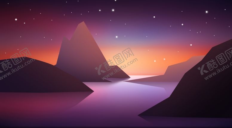 编号：90135909110639328928【酷图网】源文件下载-卡通风景插画