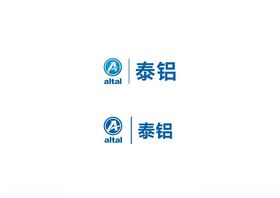 泰铝logo