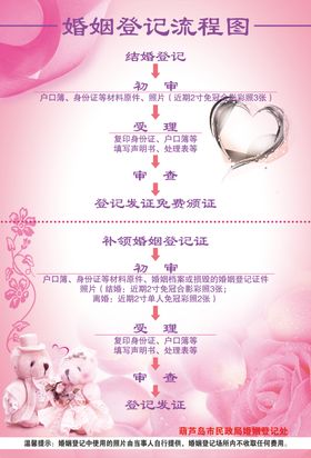 海马体结婚登记照片