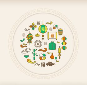 中秋文化元素