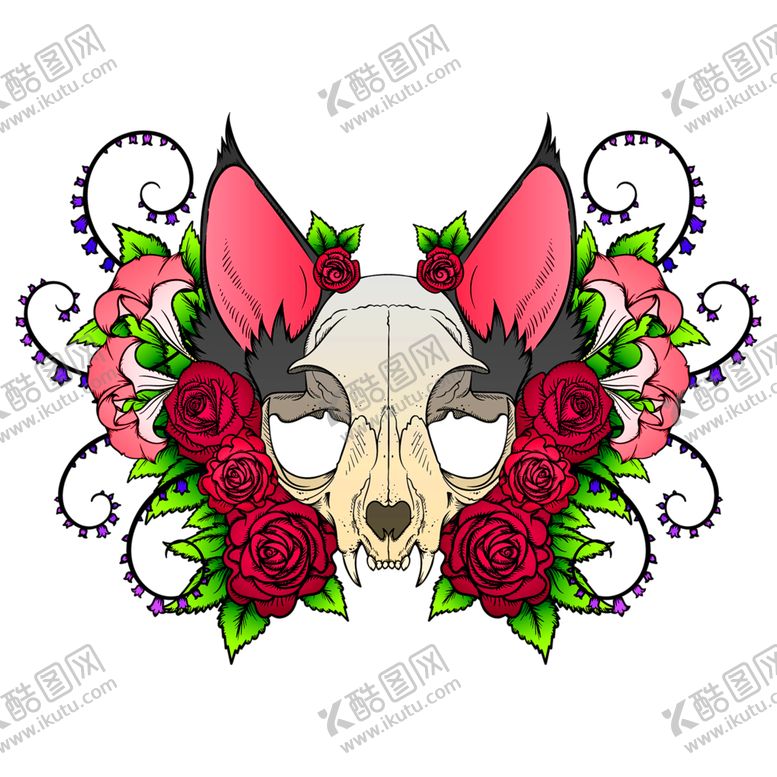 编号：23659809091251227051【酷图网】源文件下载-鲜花装饰