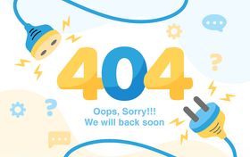 404页面插画