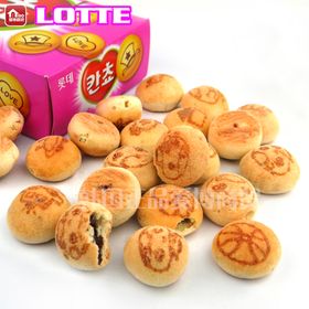 乐天小动物巧克力夹心饼干