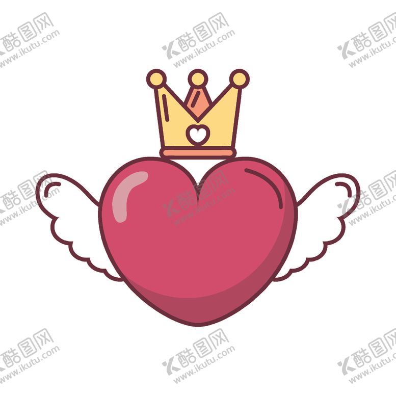 编号：58123709251521313522【酷图网】源文件下载-爱心图标