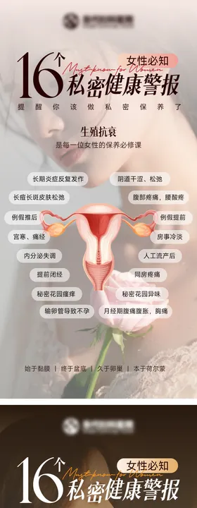 16个私密健康警报