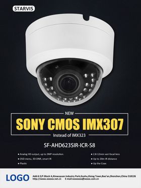 监控摄像头探头CCTV