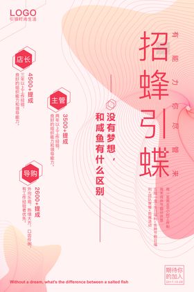 招聘海报