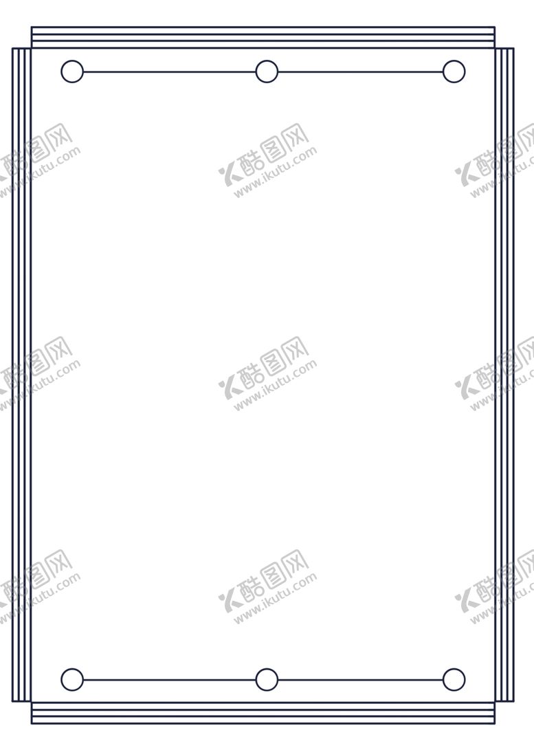 编号：64189907012016045663【酷图网】源文件下载-边框