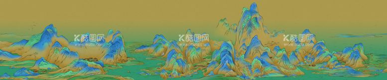 编号：37113401251116266531【酷图网】源文件下载-山水画