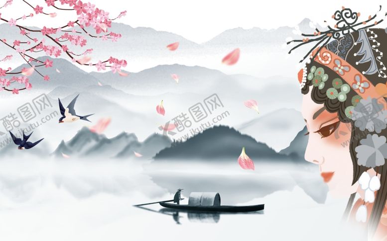 编号：18383305141451216955【酷图网】源文件下载-中国风背景