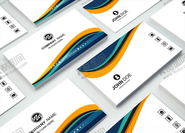 编号：13367309280702563789【酷图网】源文件下载-矢量名片模板