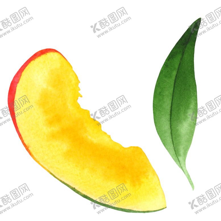 编号：63758710010446564990【酷图网】源文件下载-水彩创意插画水果蔬菜