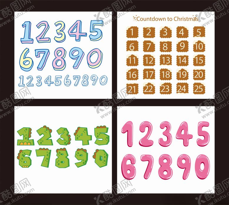 编号：26314009170023074439【酷图网】源文件下载-数字