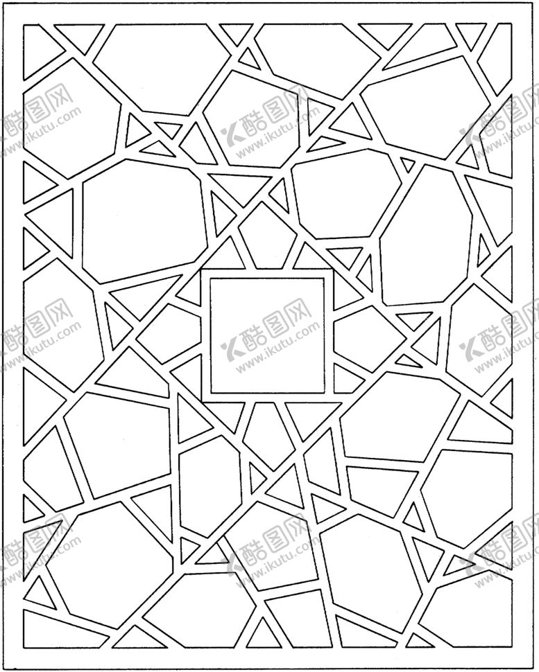 编号：48428409091047141176【酷图网】源文件下载-镂空花图案